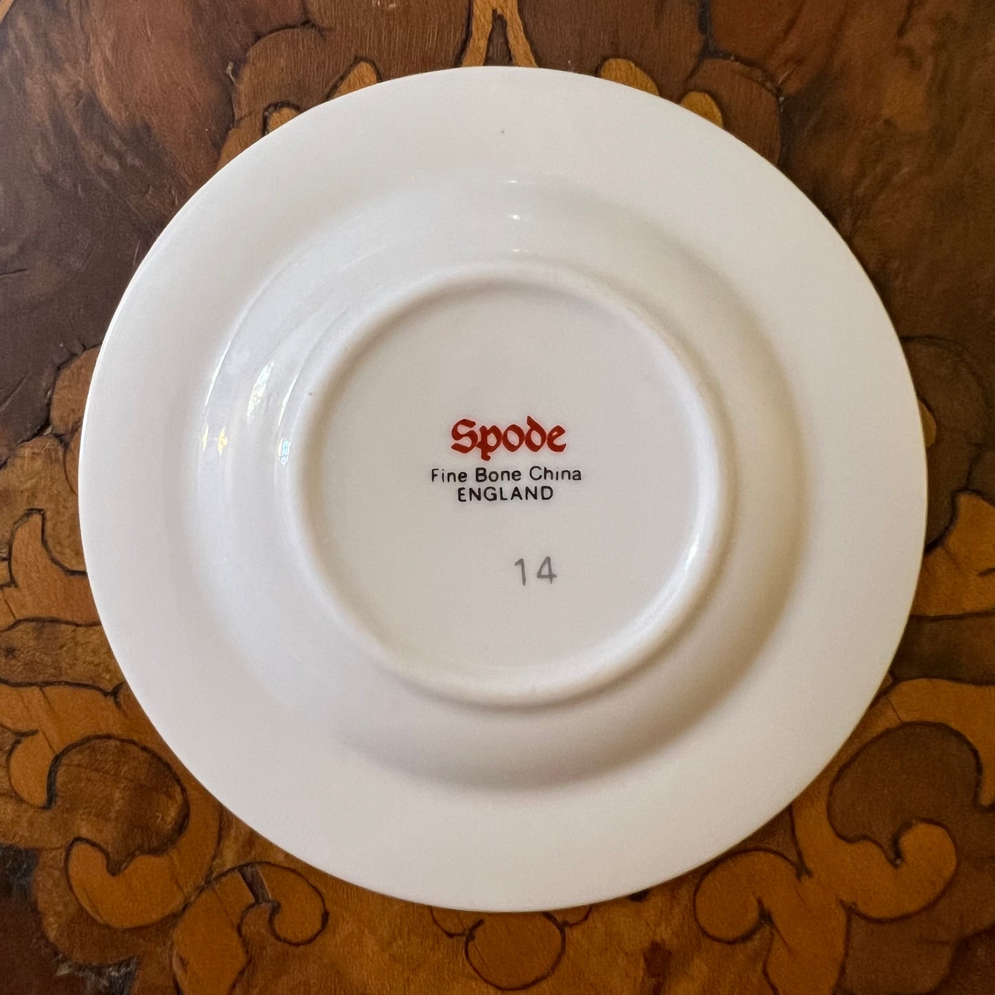 Spode Family Picnic Print Plate