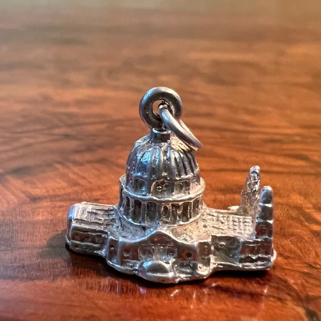 Vintage St Paul's Cathedral Charm Pendant