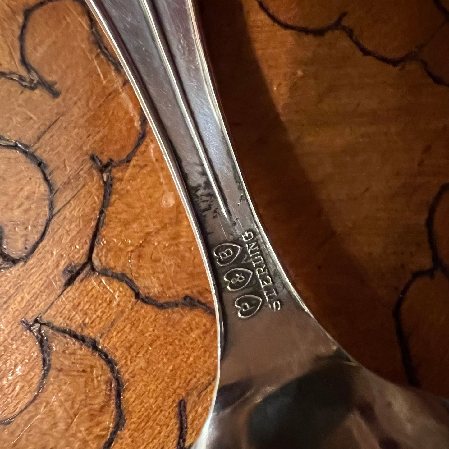 Sterling Silver Paye & Baker Fork