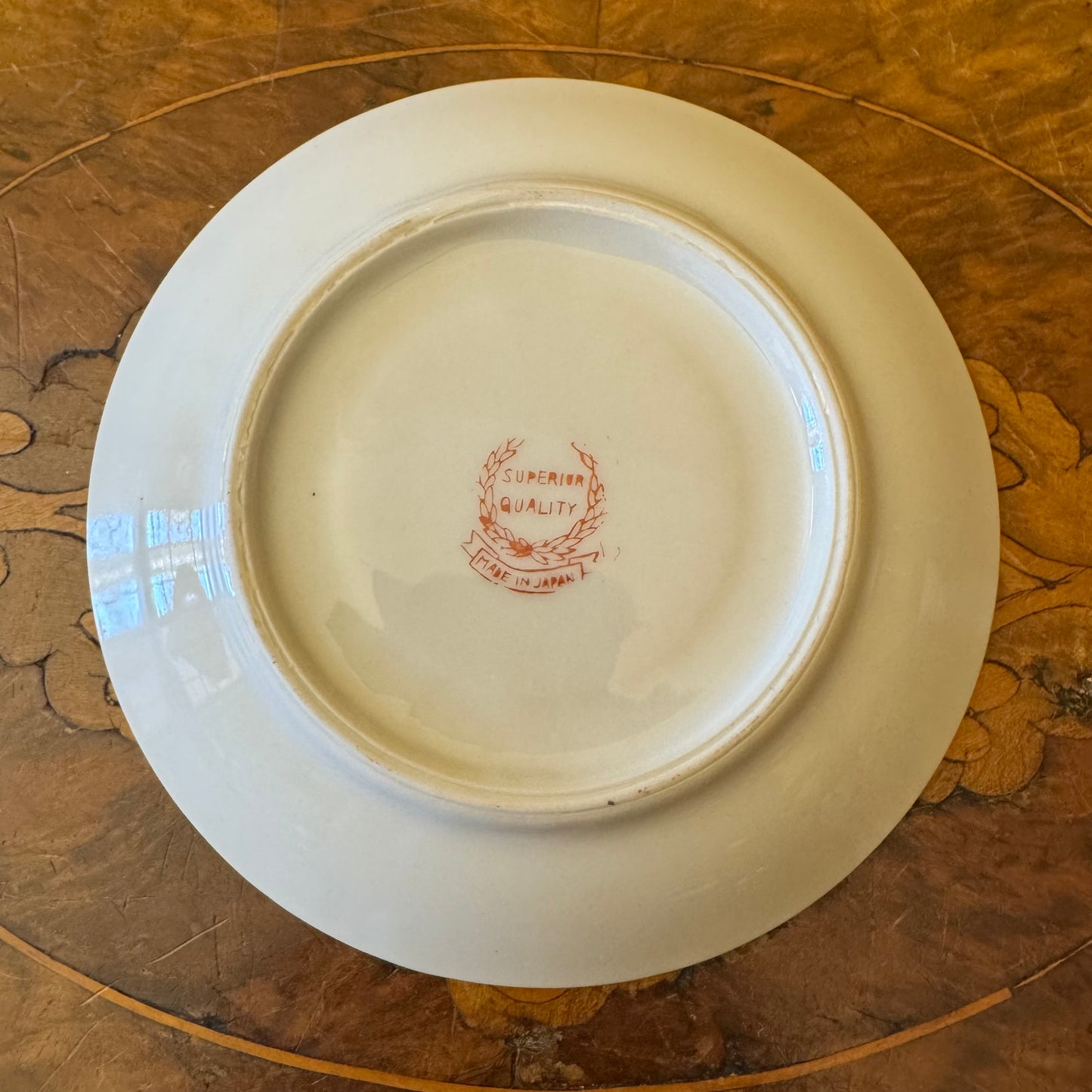 Superior Quality Floral Print Demitasse Saucer