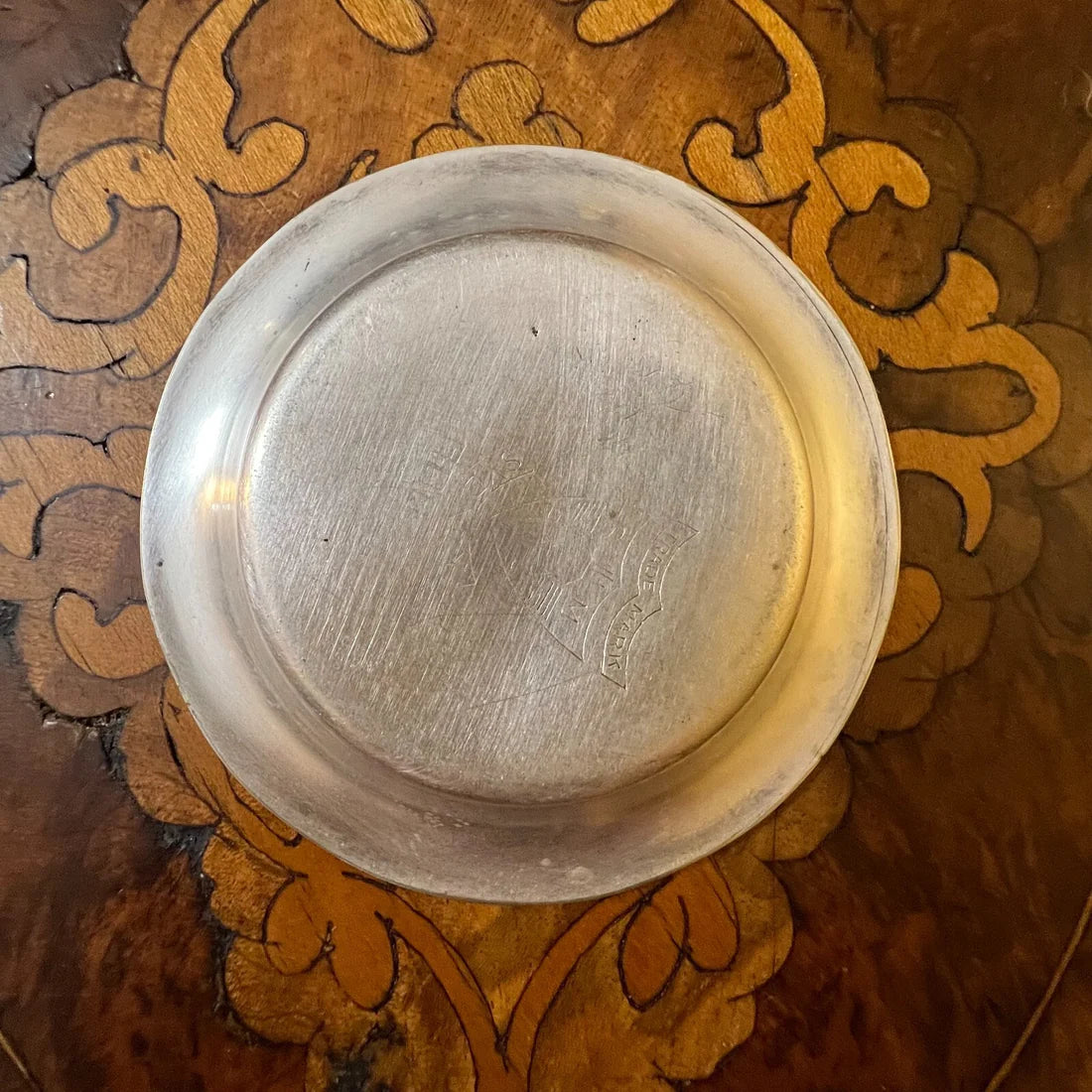 Vintage Sydney Silver Plated Small Dish