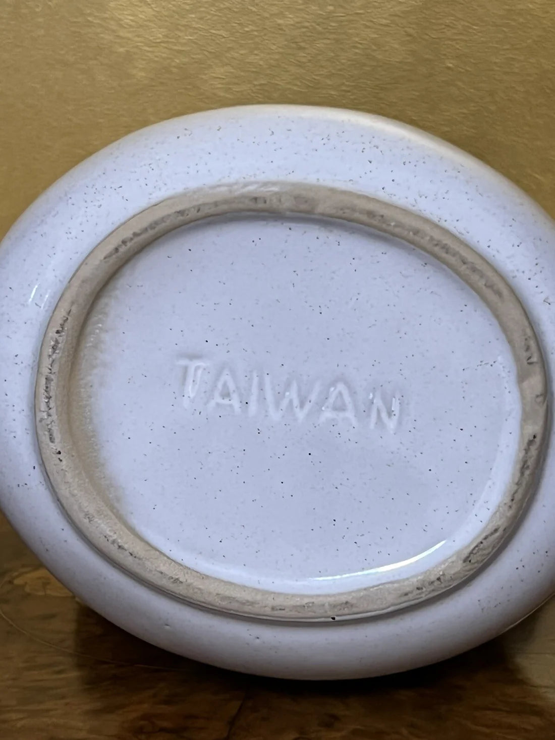 Vintage Ceramic Taiwan Pitcher