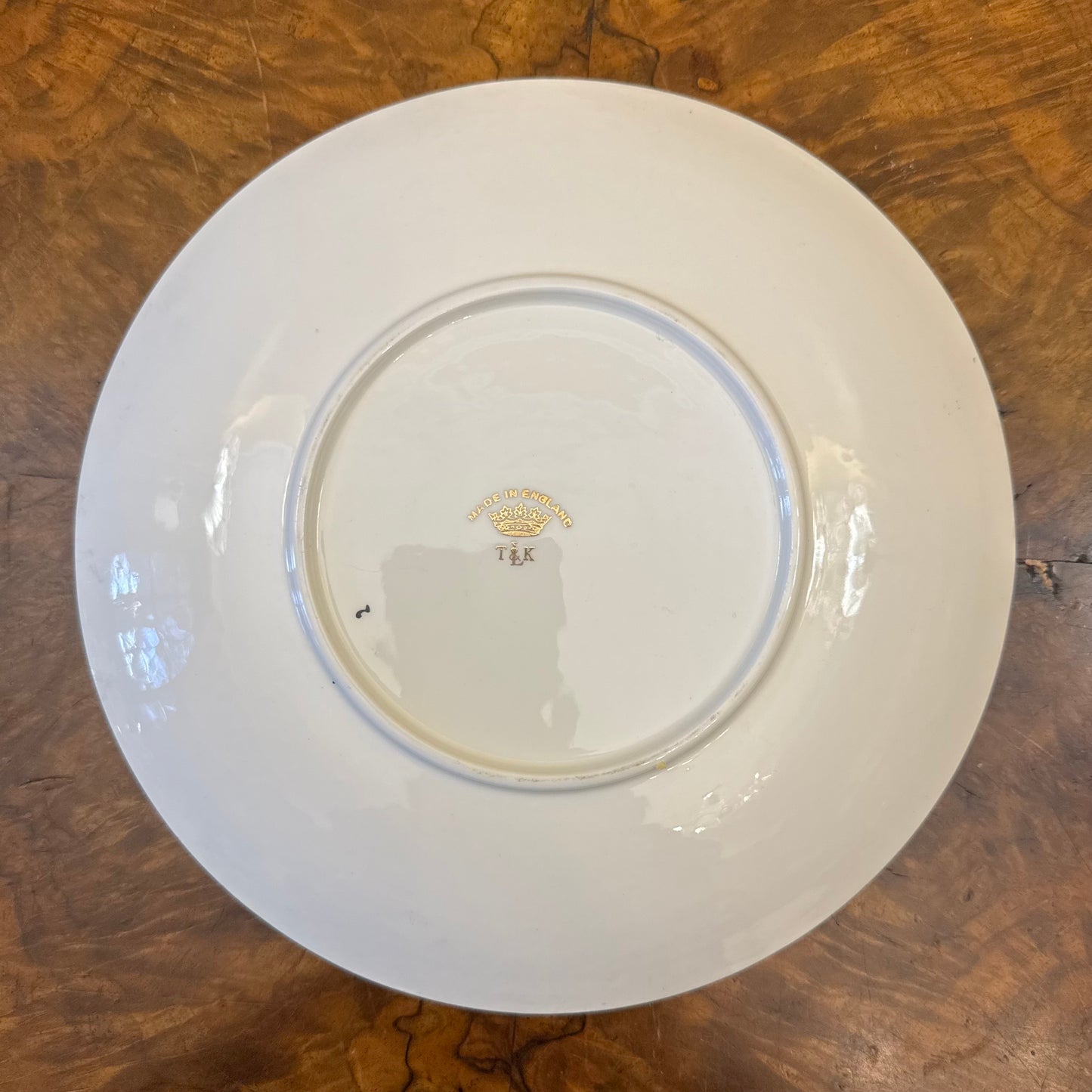 Taylor & Kent Four Leaf Clover Print Plate