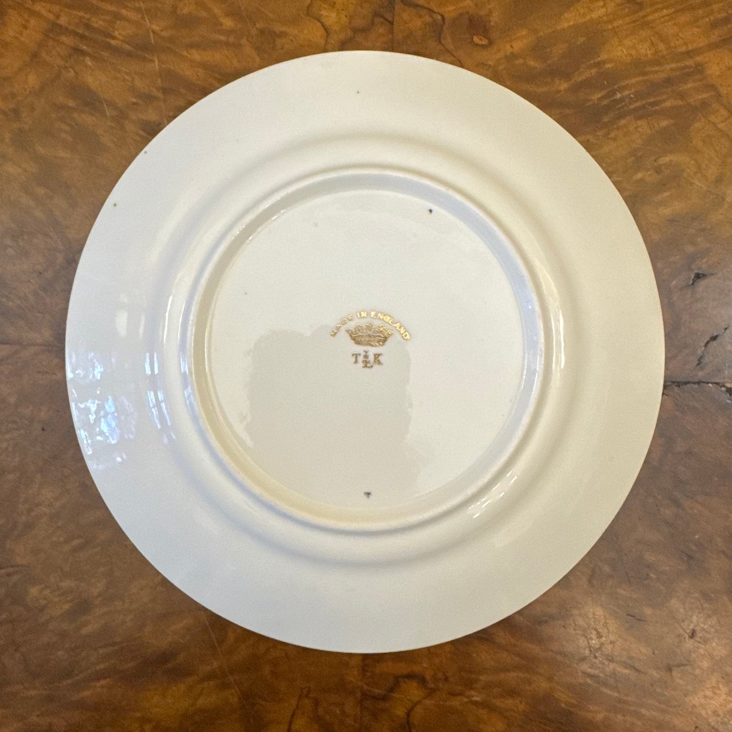 Taylor & Kent Four Leaf Clover Print Side Plate