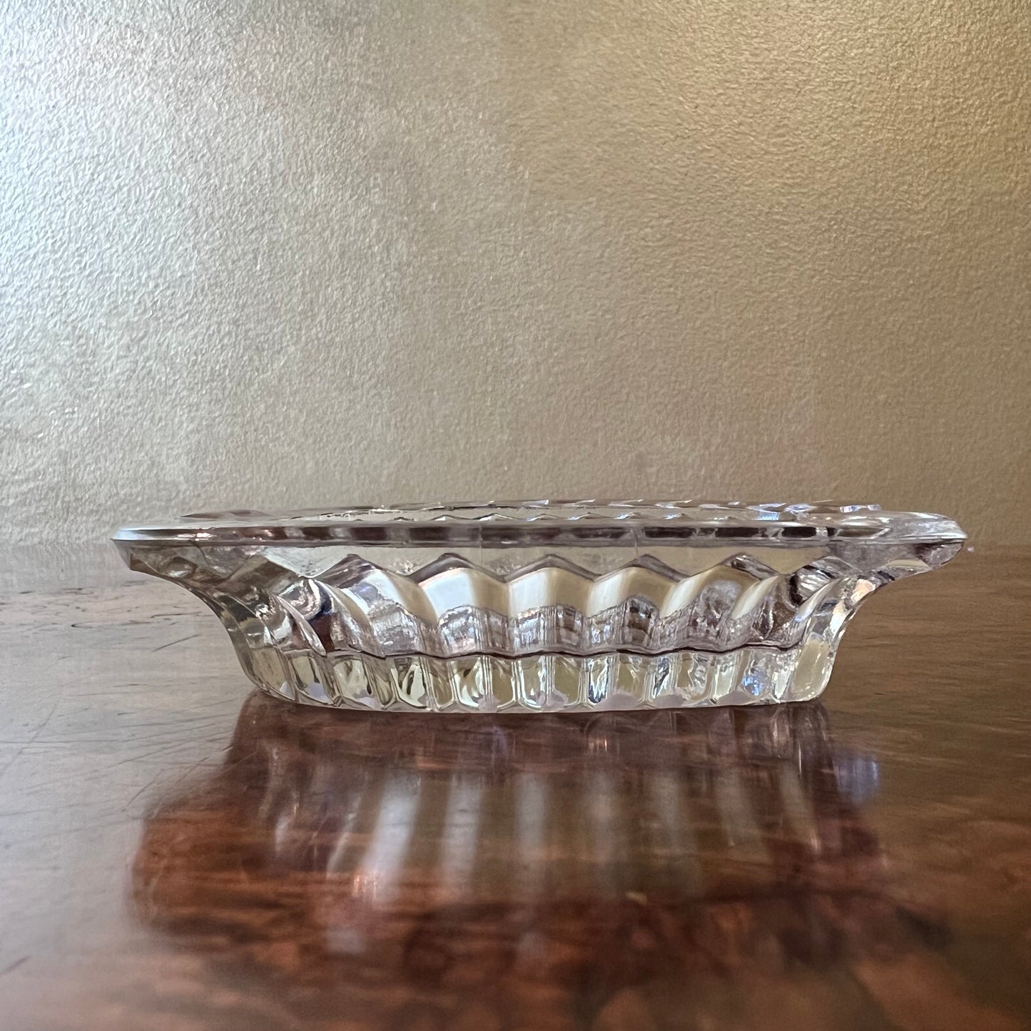 Thistle Horse Shoe Shape Dish