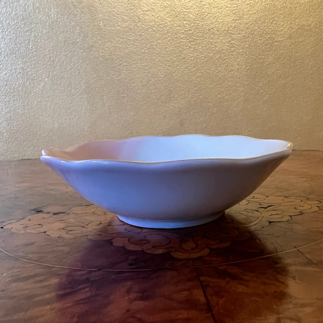 Vintage Leaf Trinket Bowl