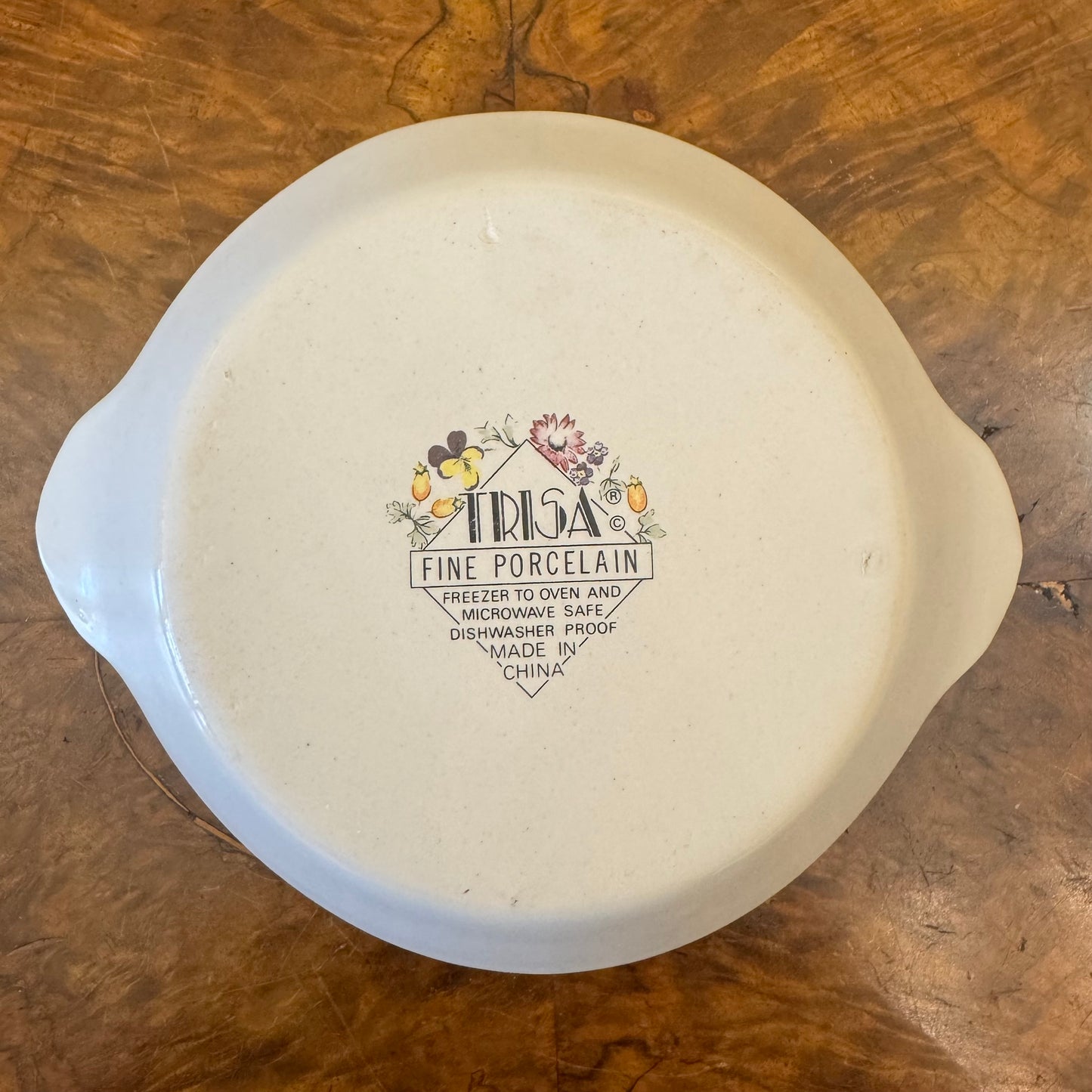 Trisa Fine Porcelain Serving Plate