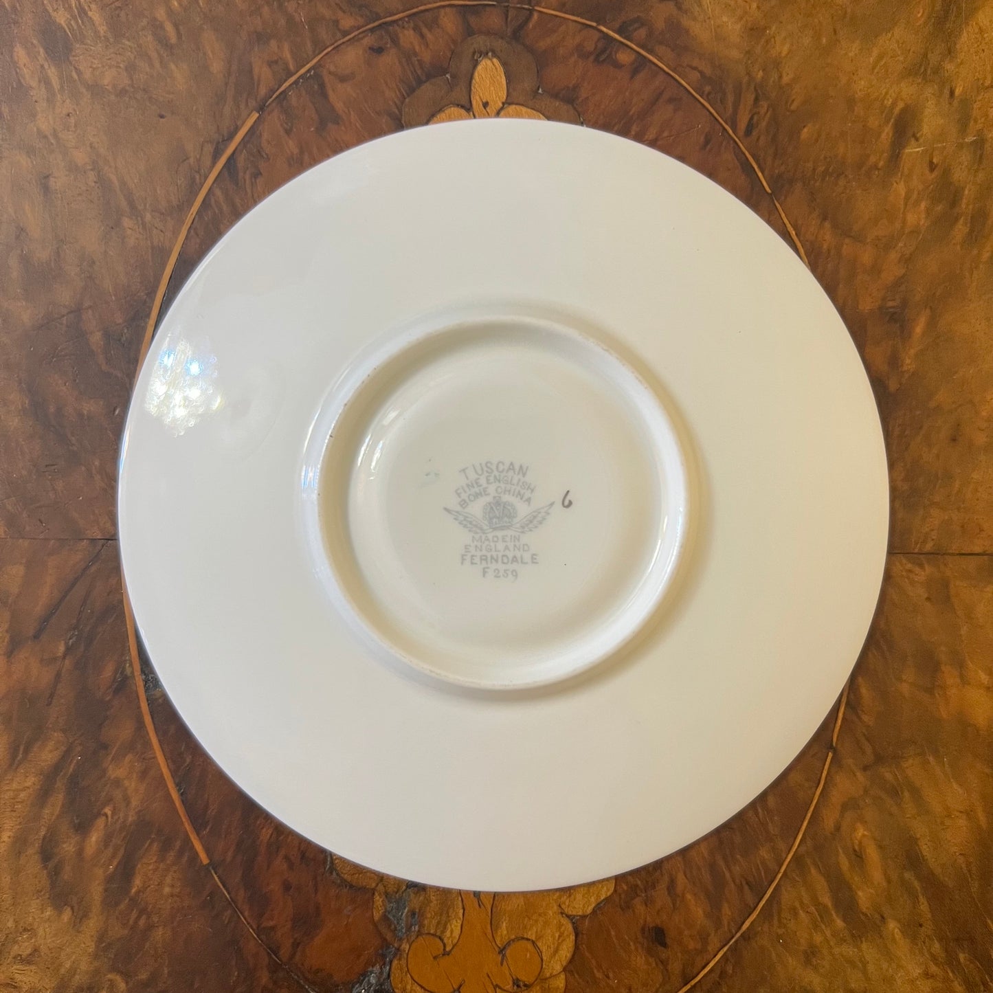 Tuscan Ferndale Coffee saucer