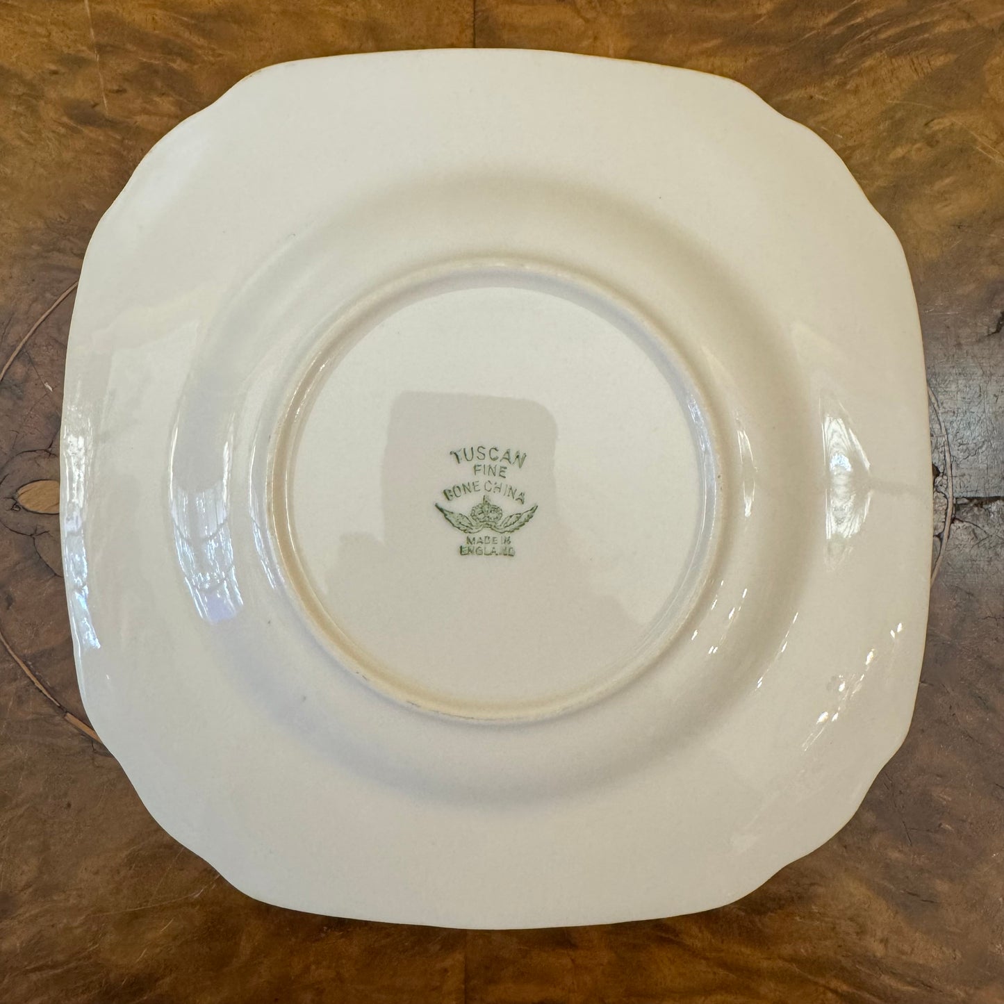 Tuscan Light Pink Side Plate