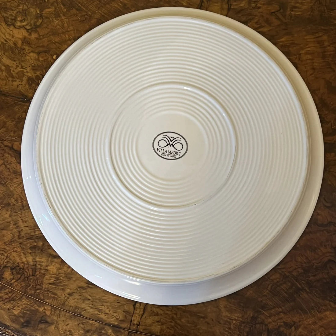 Villa Medici Floral Large Serving Plate