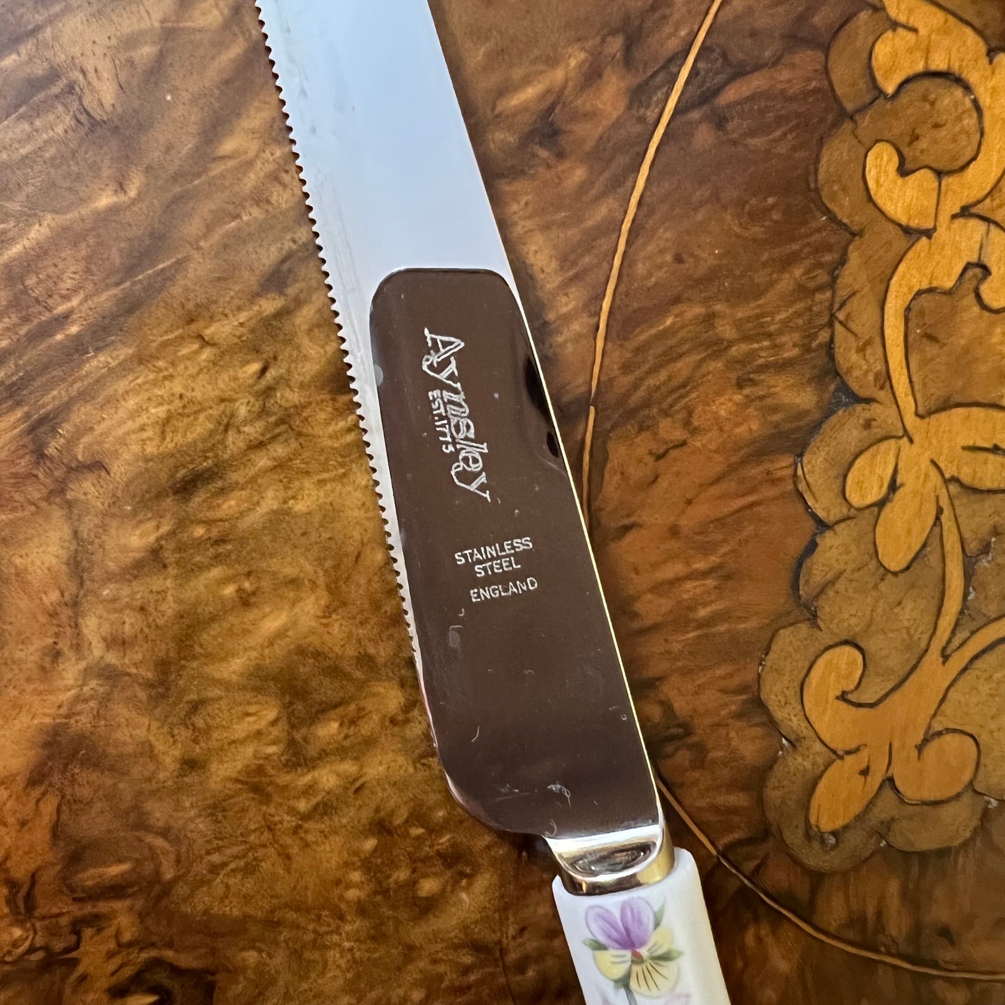 Vintage Aynsley Wild Tudor