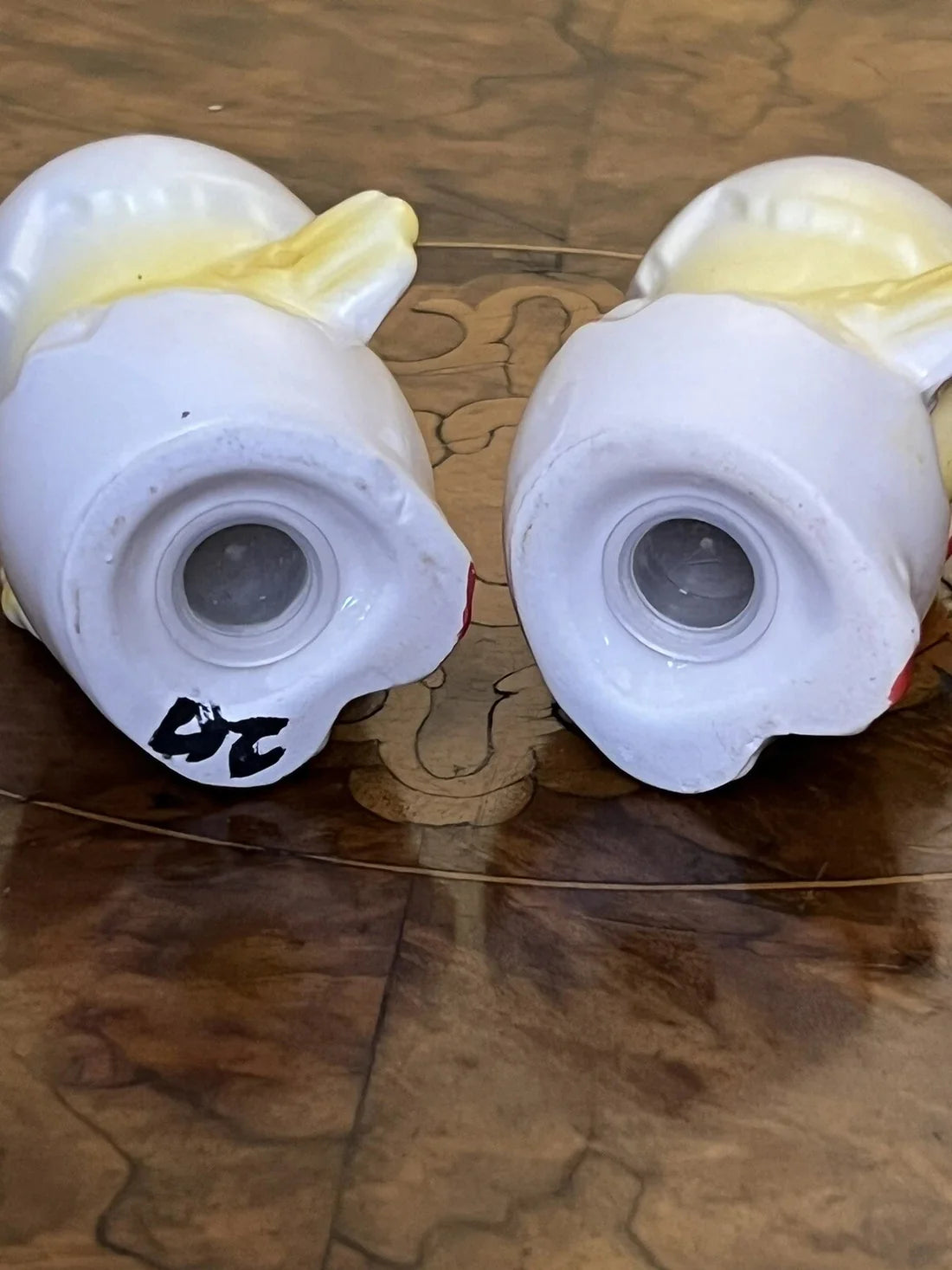 Vintage Chick Eggs Salt & Pepper Shakers