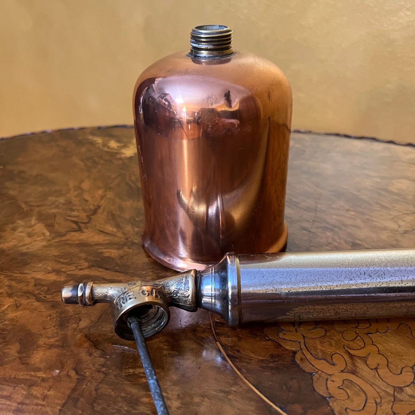 Vintage Copper Sprayer Rega