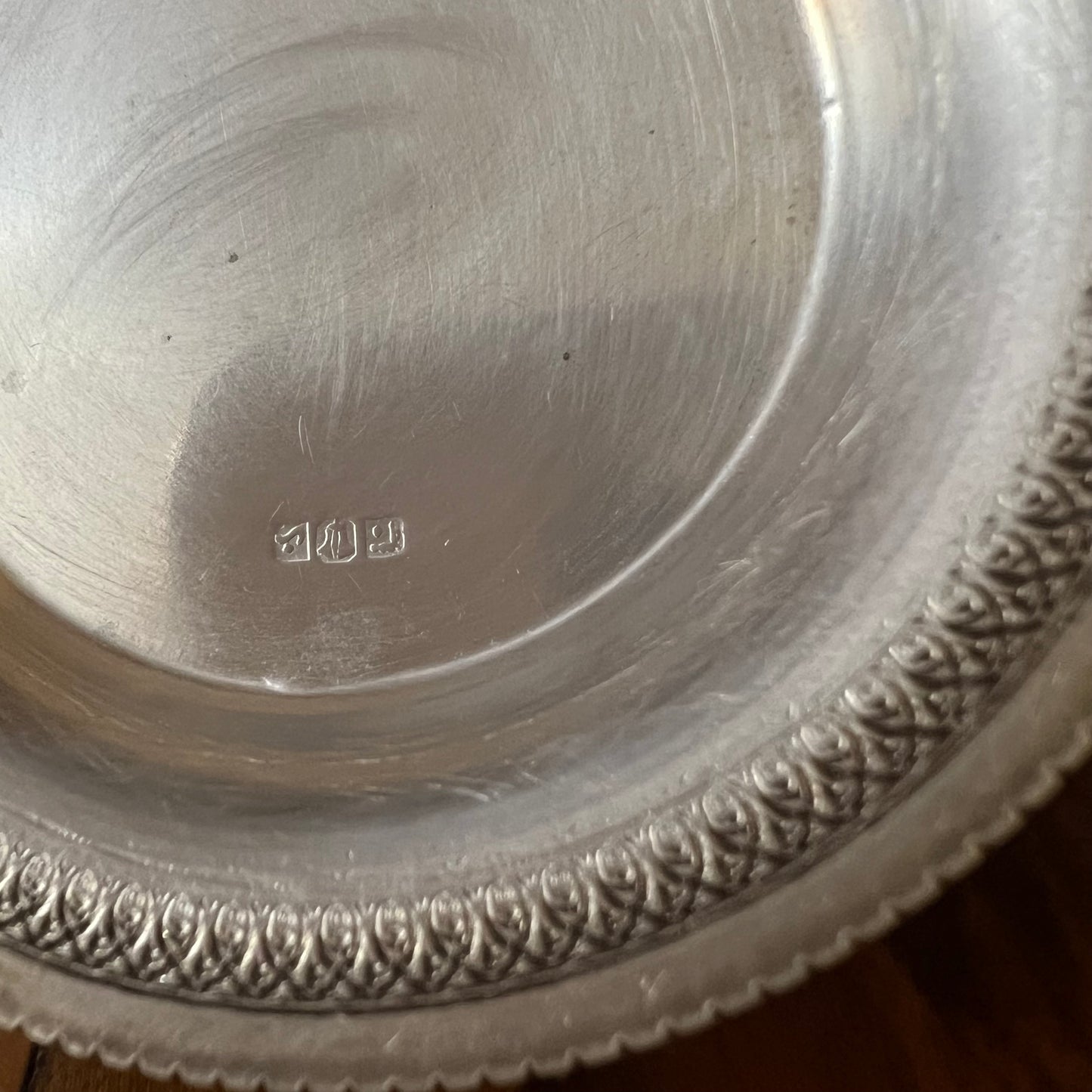 Vintage Egyptian 900 Silver