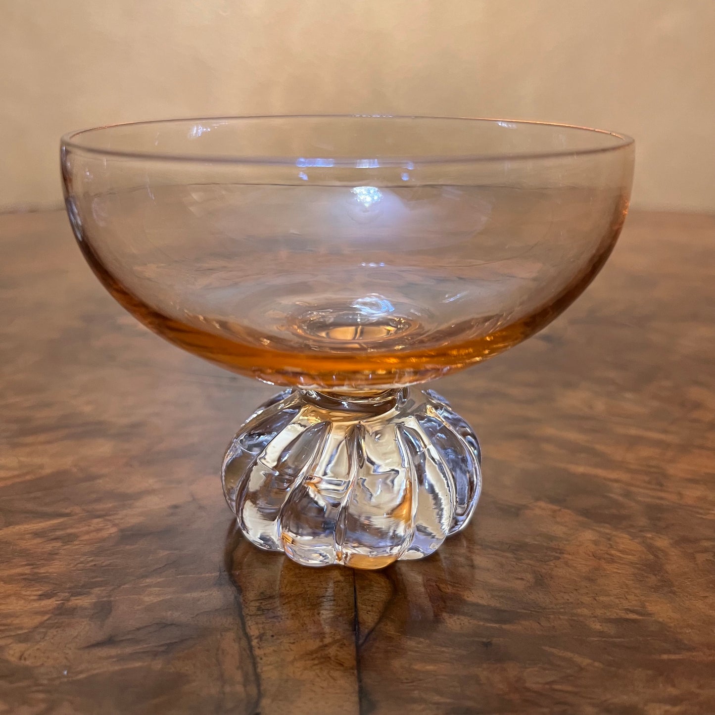 Vintage Glass Dessert Bowls