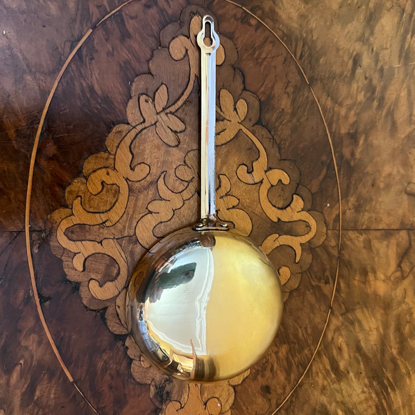 Vintage Gretna Green Brass Pan