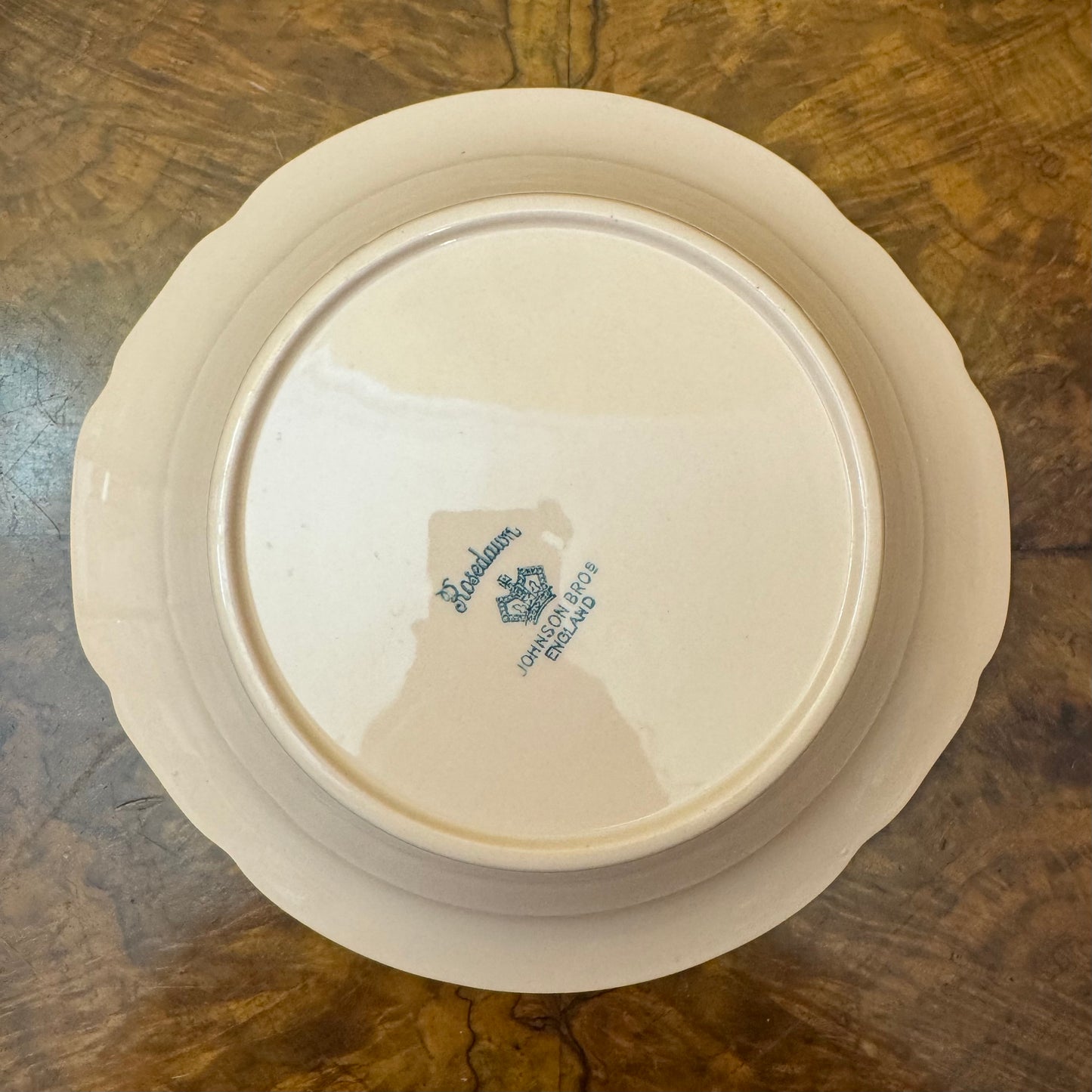 Vintage Johnson Brothers Rosedawn Bowl