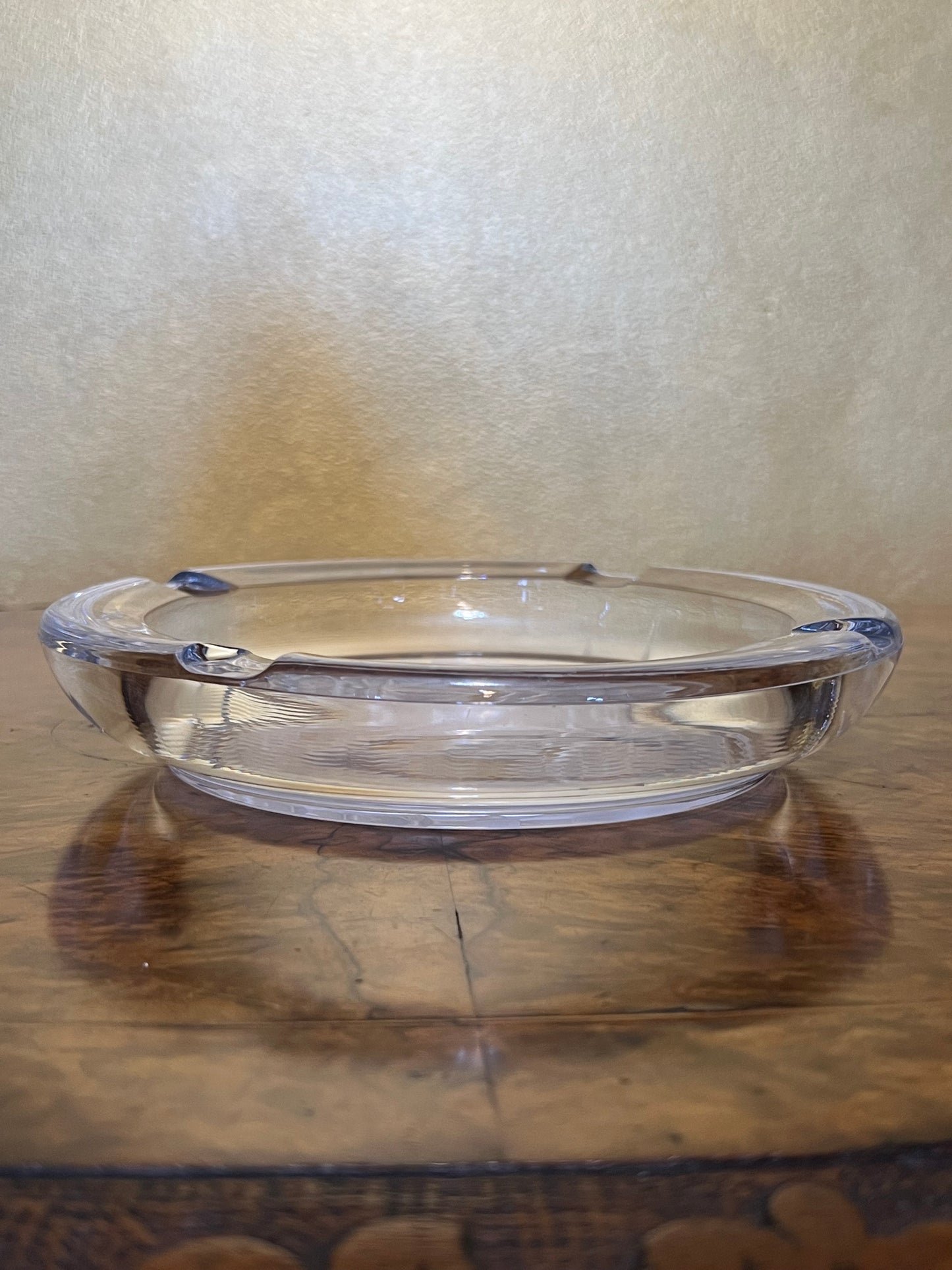 Vintage Large Leaves Ashtray