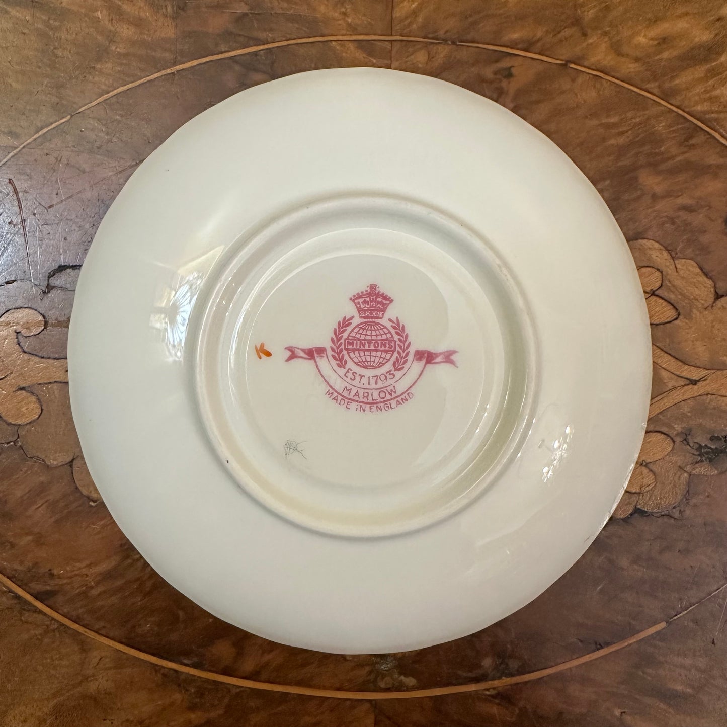 Vintage Minton Marlow Saucer Plate