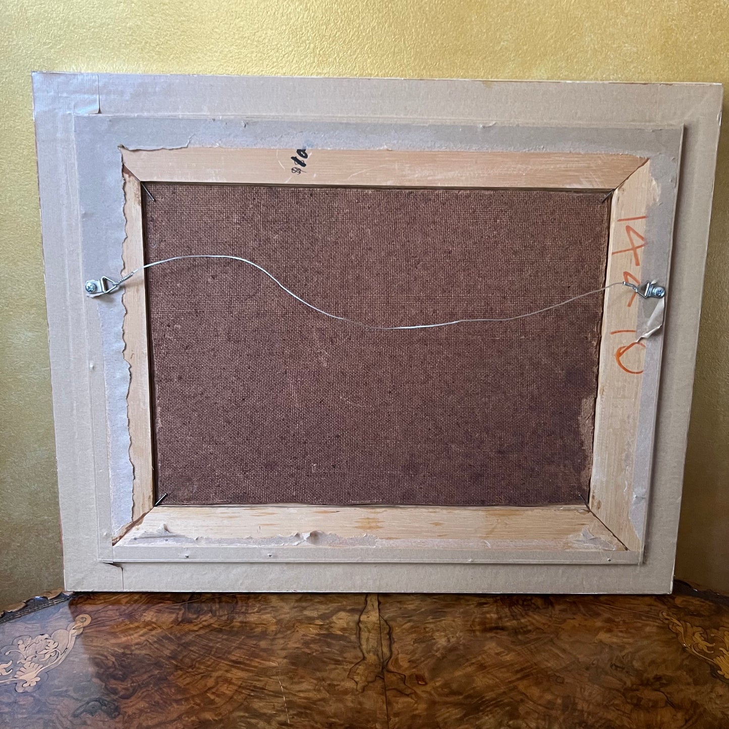 Vintage Morres Scenic Art Painting