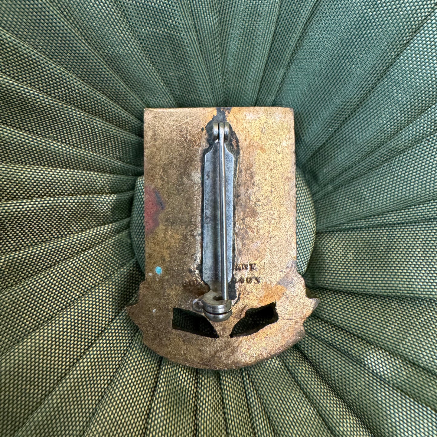 Vintage National Association for Blind Bowlers N.A.B.B. South Africa Badge