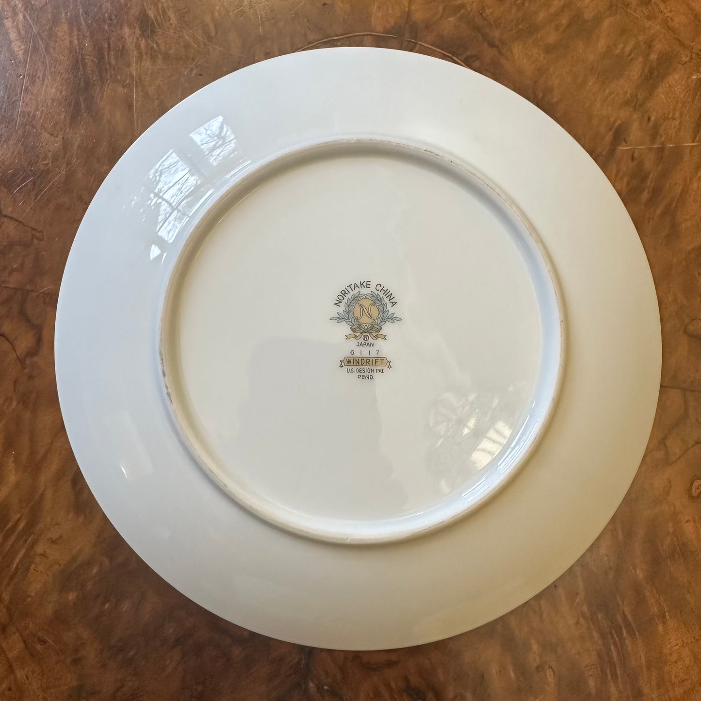 Vintage Noritake Windrift Tea Cup Side Plate