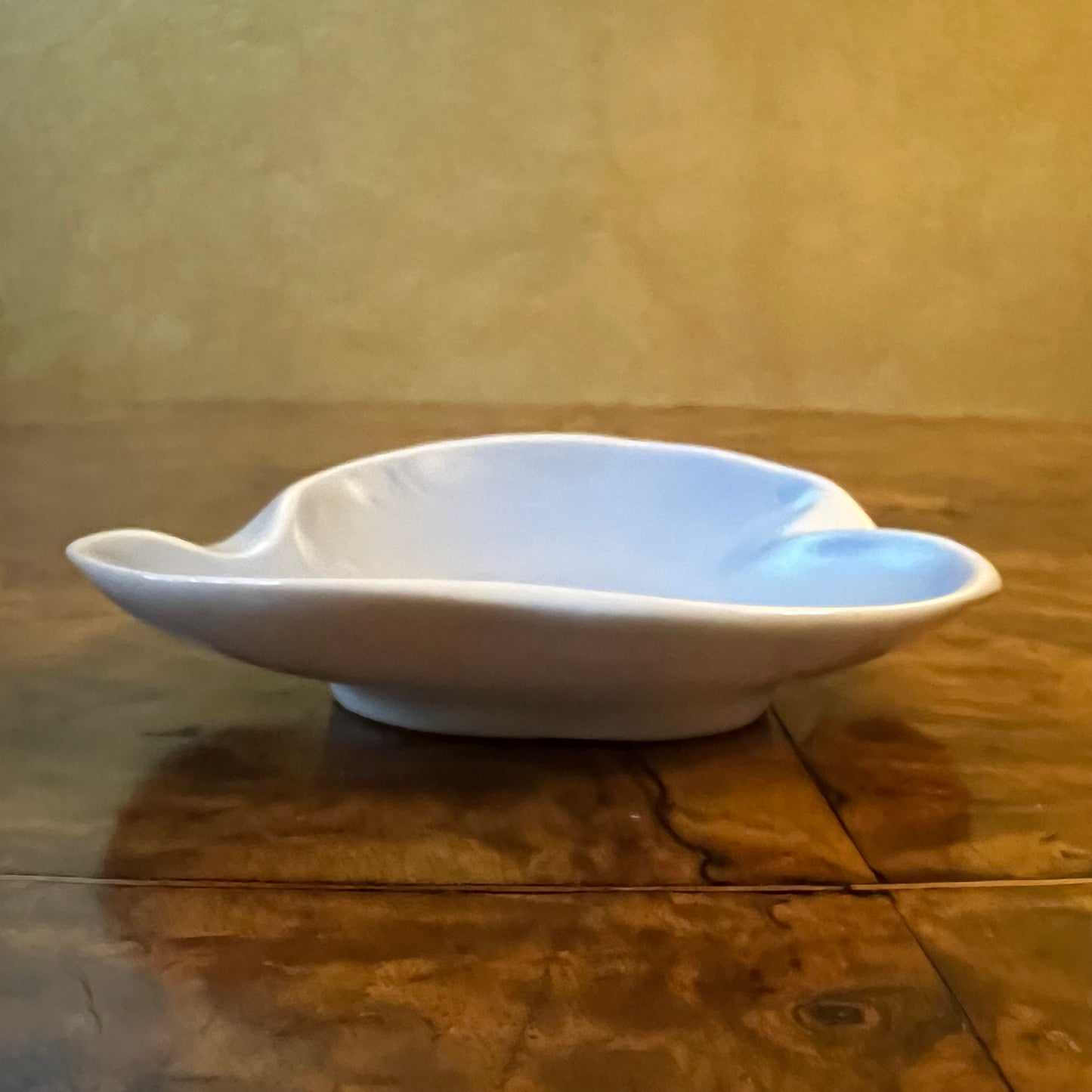 Vintage Plankenfels Germany Blue Ashtray