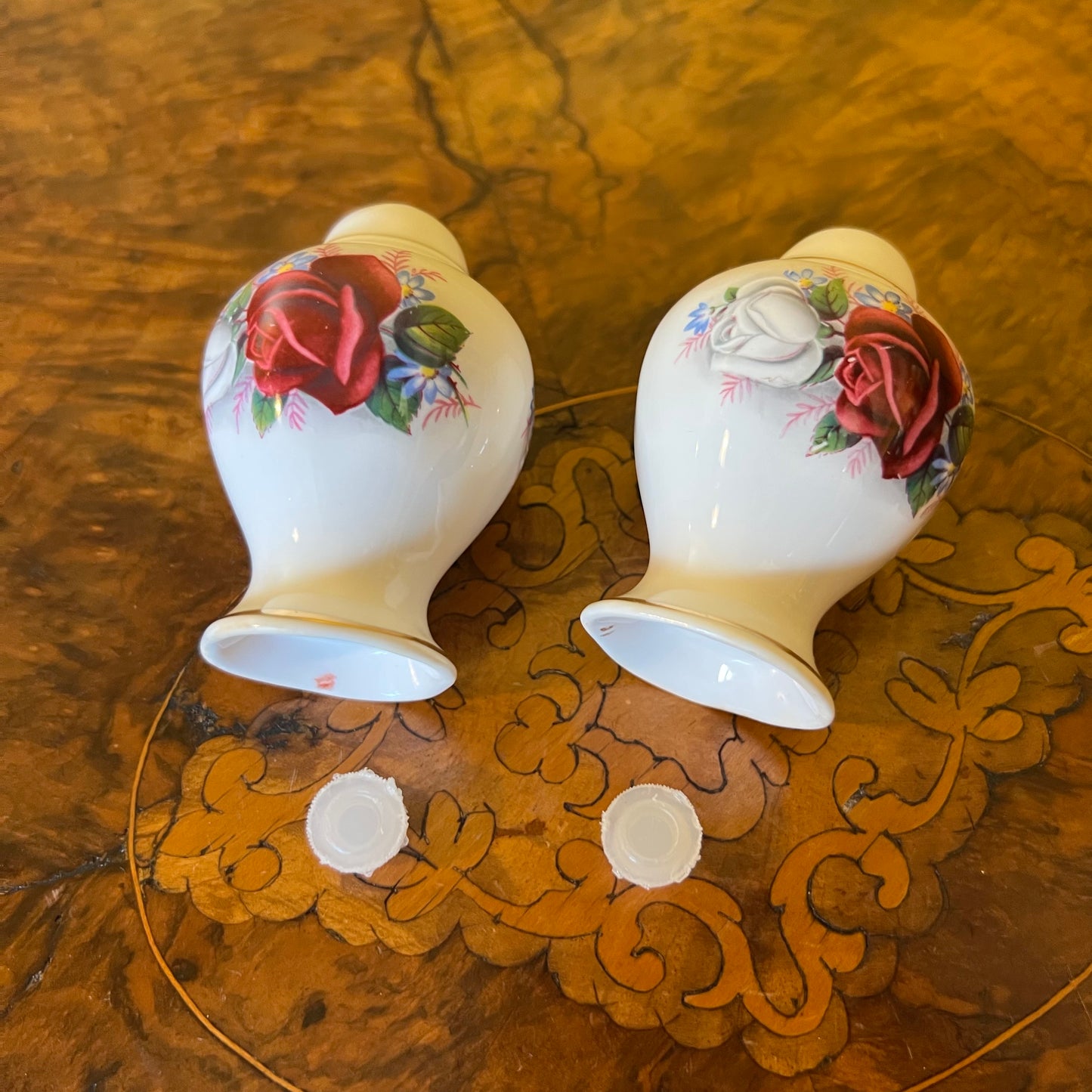 Vintage Queen Anne Duet Shakers