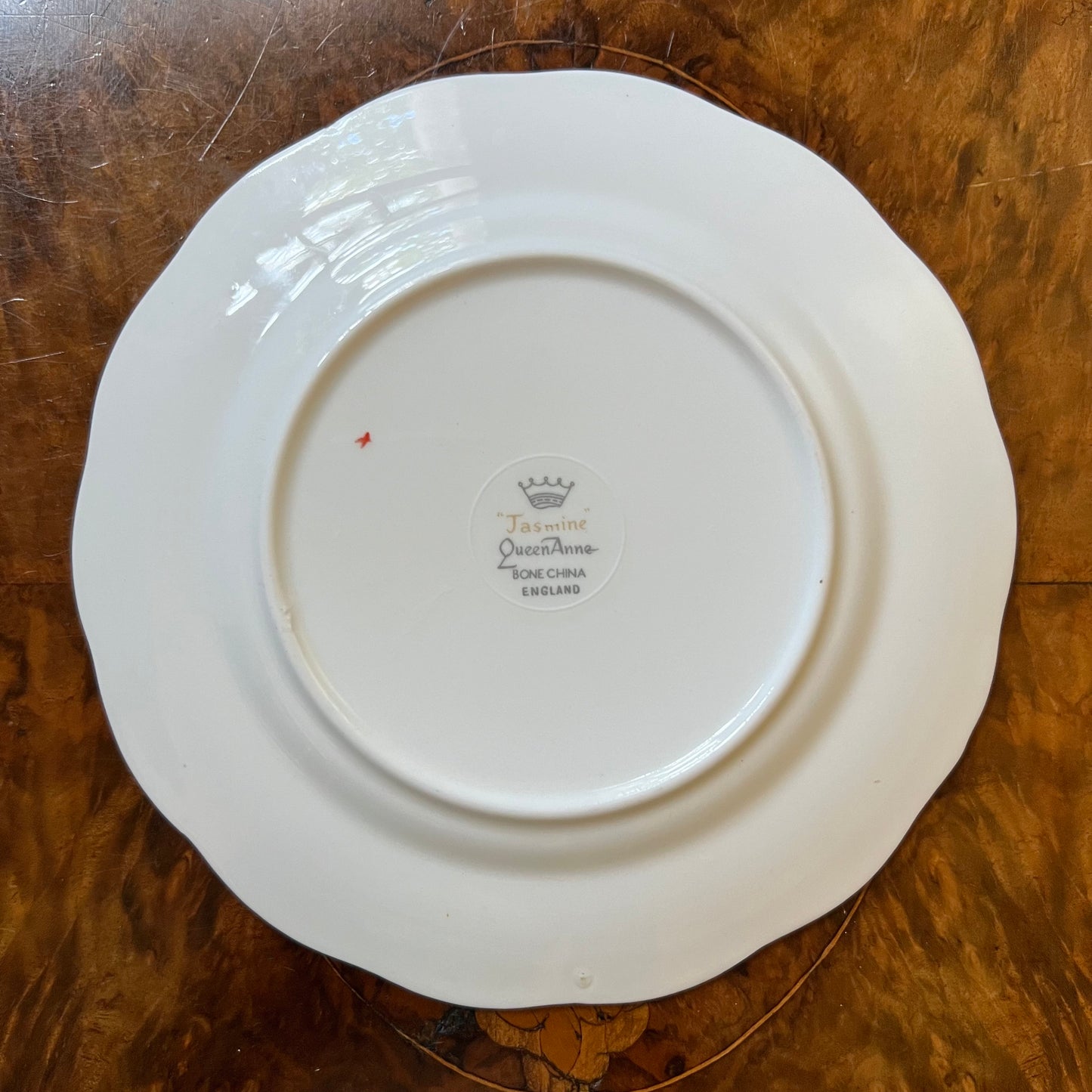 Vintage Queen Anne Jasmine Side Plate