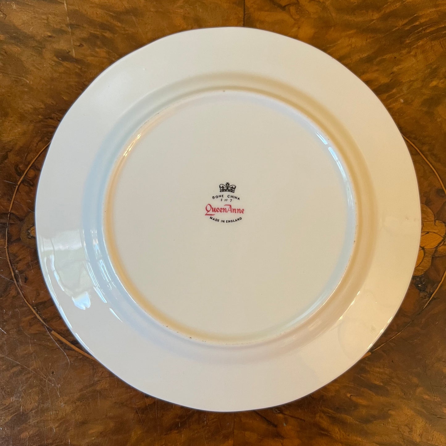 Vintage Queen Anne Pink Roses Side Plate