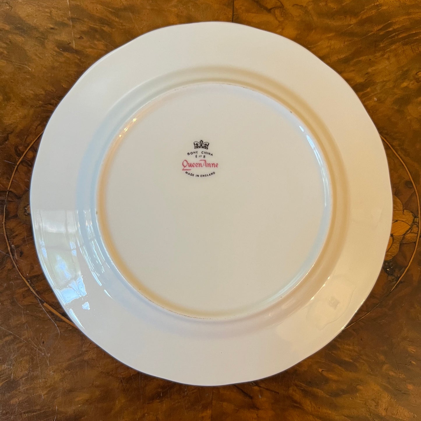 Vintage Queen Anne Tea Side Plate