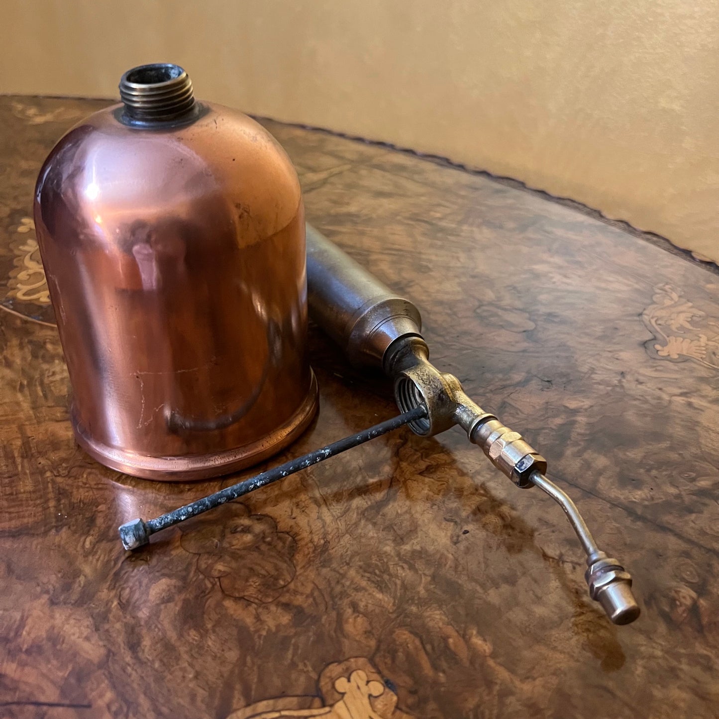 Vintage Rega Copper Crome Sprayer Tools