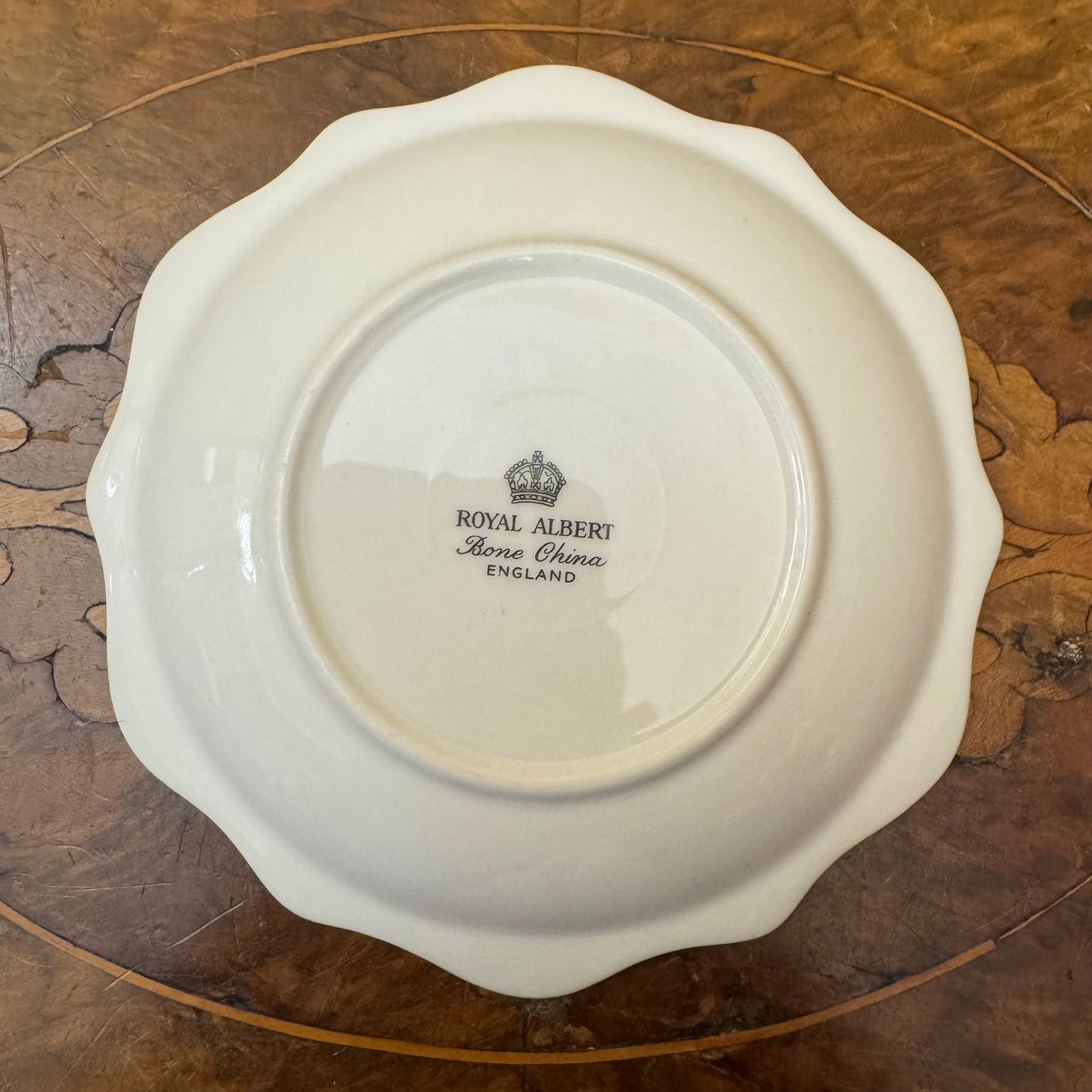 Vintage Royal Albert Floral Dish