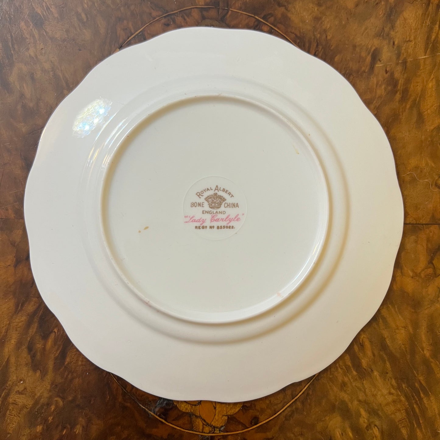 Vintage Royal Albert Lady Carlyle Side Plate