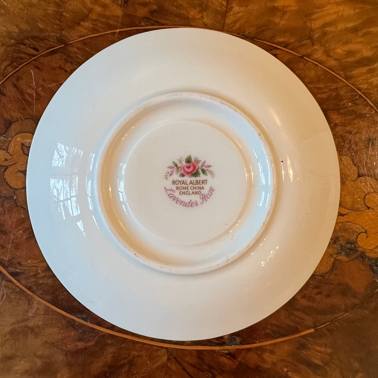 Vintage Royal Albert Lavender Rose Saucer
