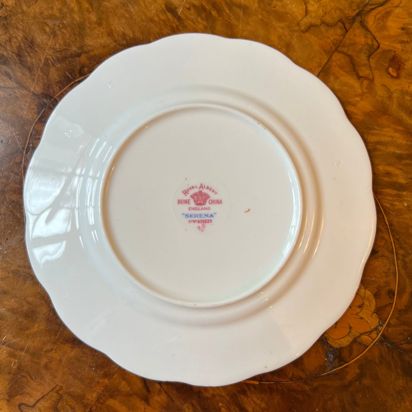 Vintage Royal Albert Serena Trio Side Plate