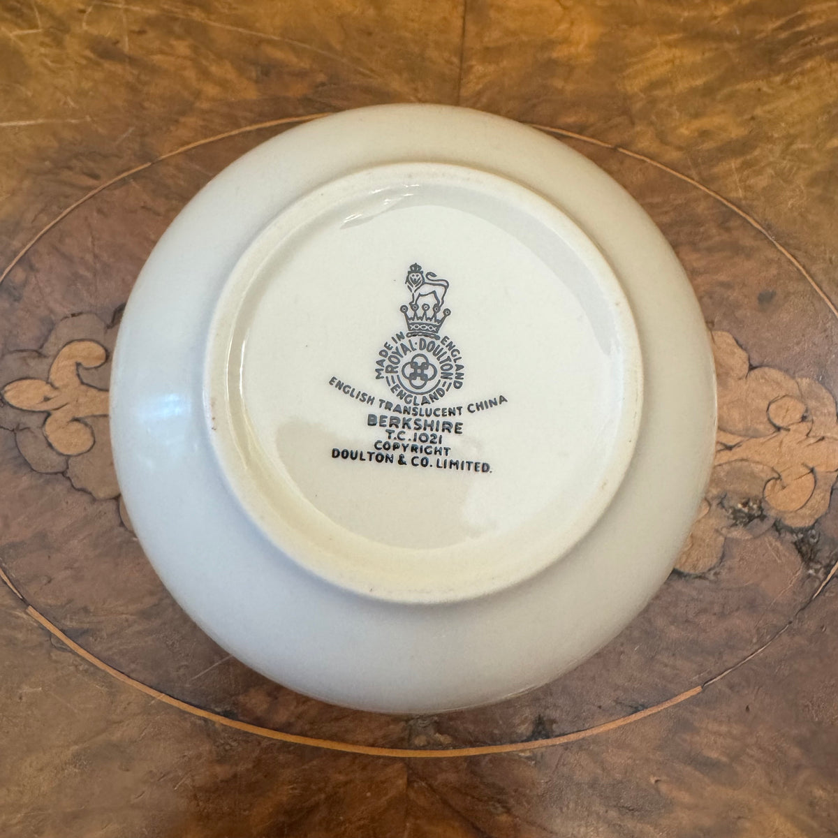 Vintage Royal Doulton Berkshire Bowl