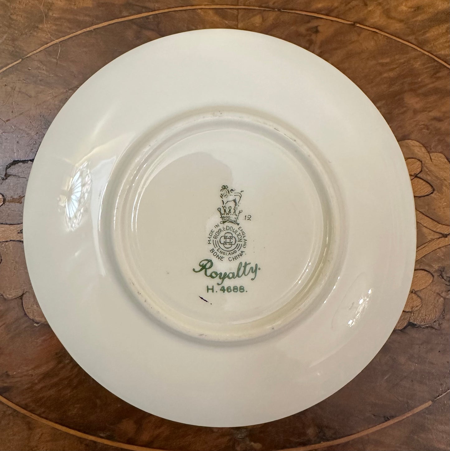 Vintage Royal Doulton Royalty Saucer Plate
