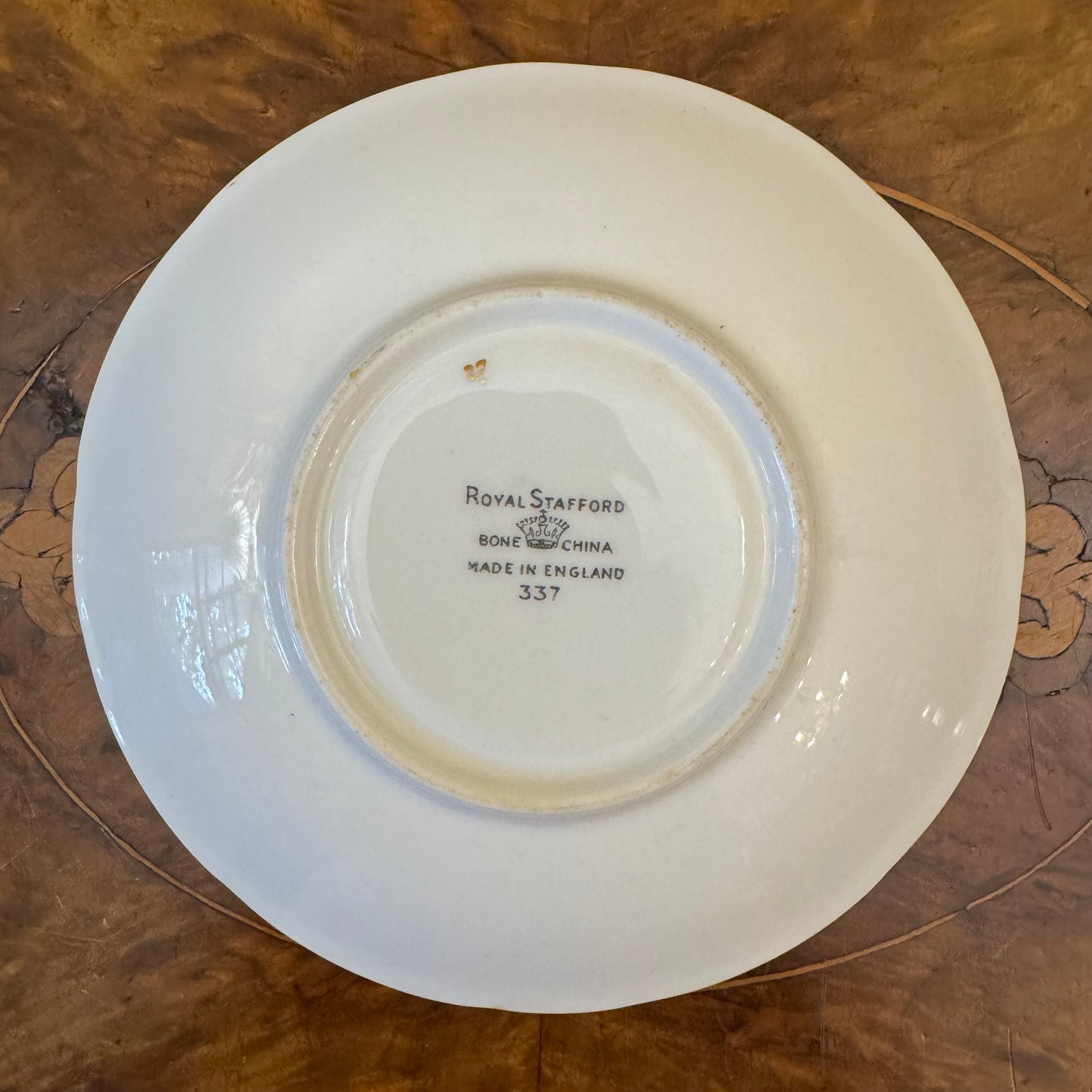 oyal Stafford Souvenir View Of Echo Point Katoomba Saucer Plate