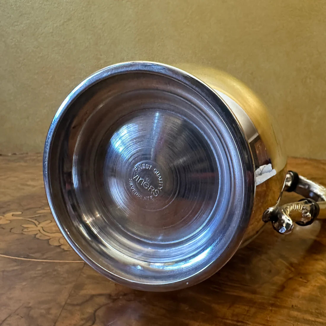 Vintage Vinners Silver Plated Coffee Pot