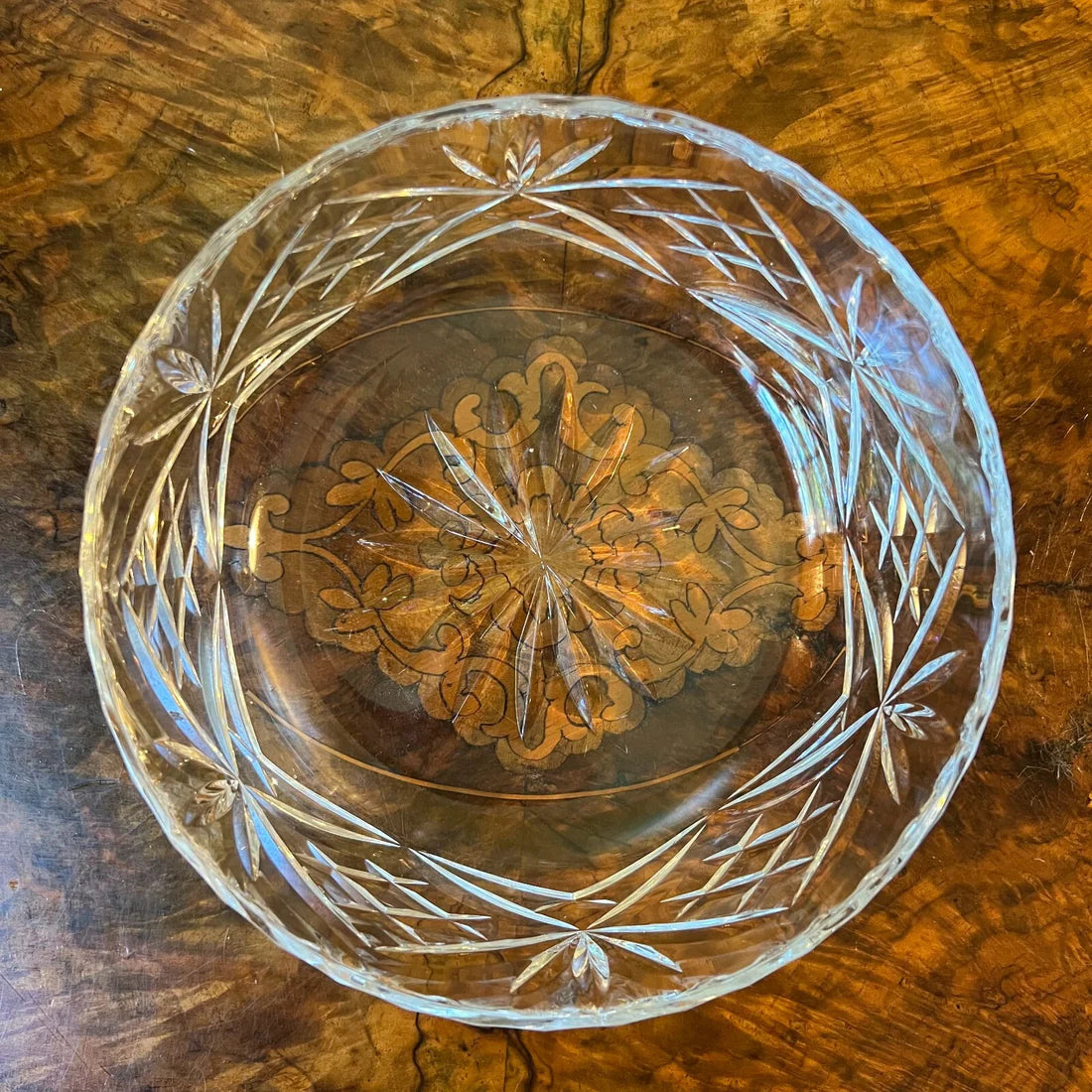 Webb Corbett Crystal Bowl