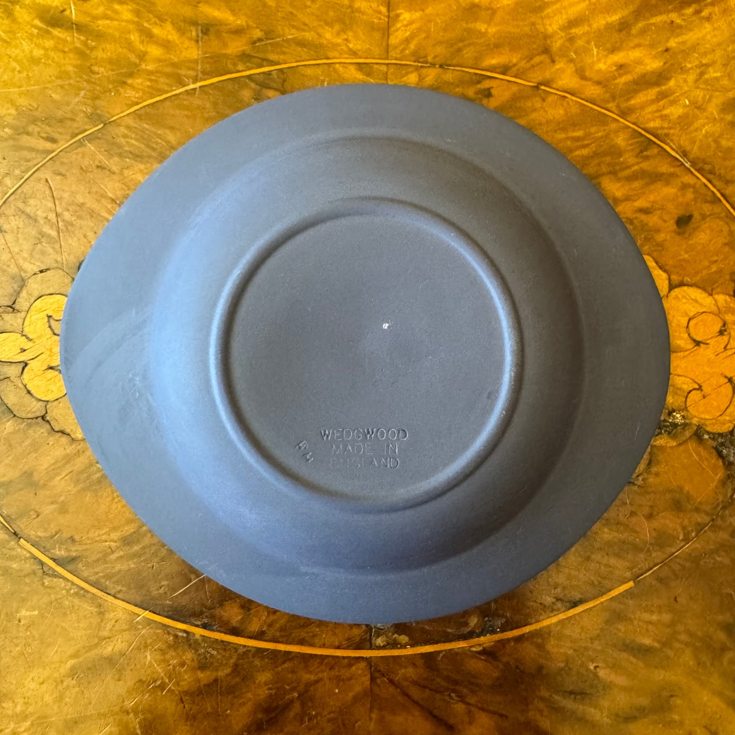 Vintage Wedgwood Portland Blue Muses and Pegasus