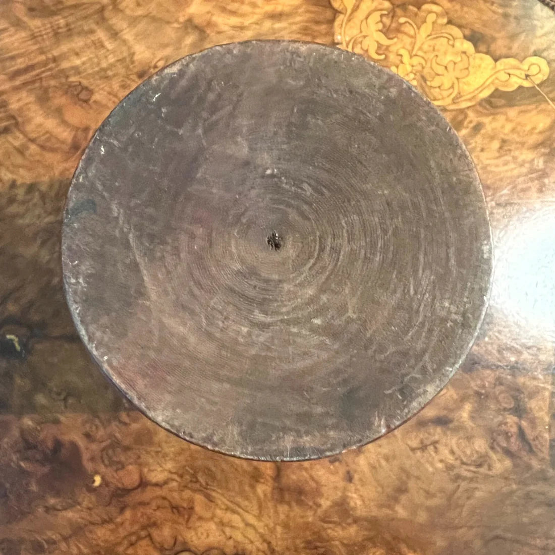 Vintage Wooden Vase