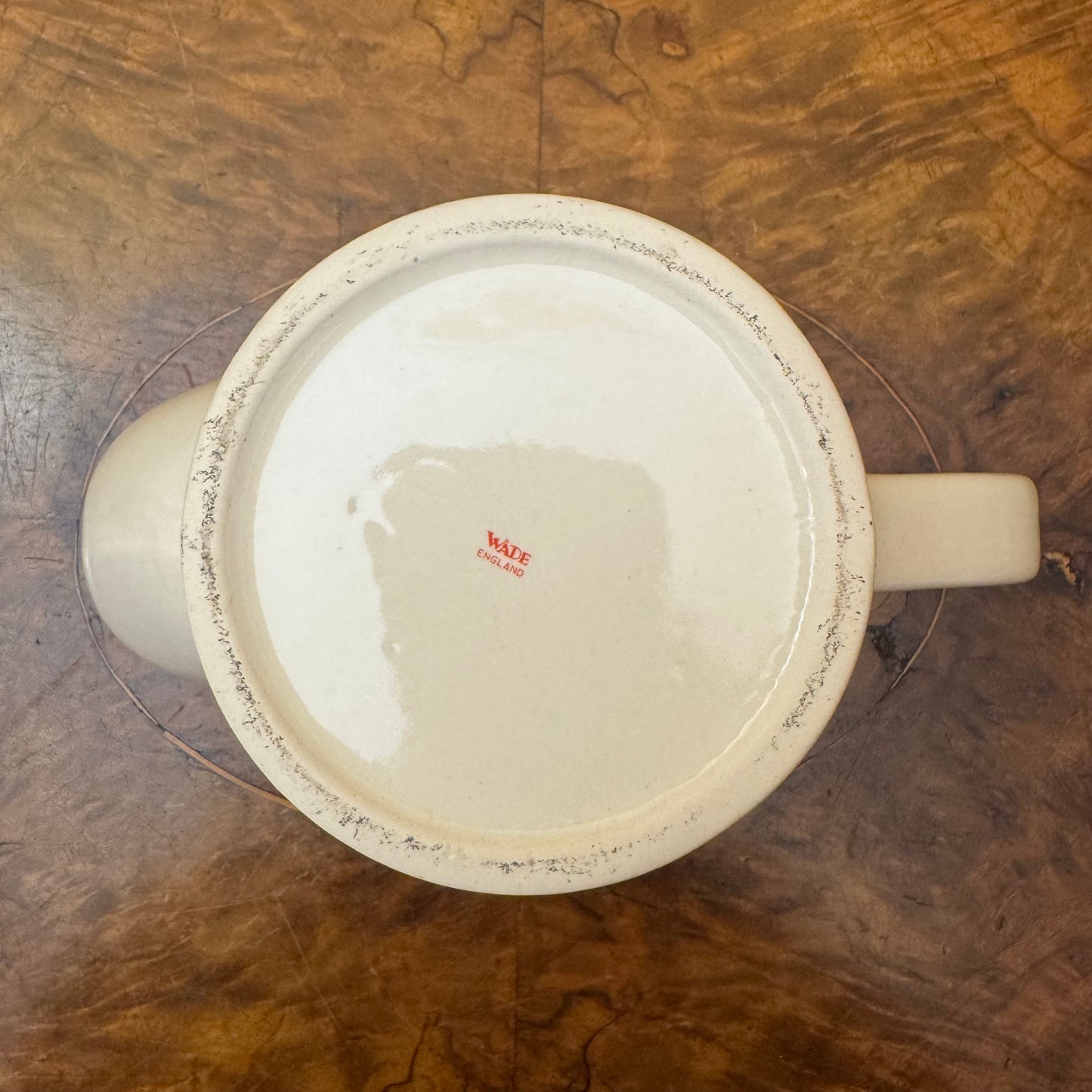 Wade Admiral Nelson Print Shaving Mug