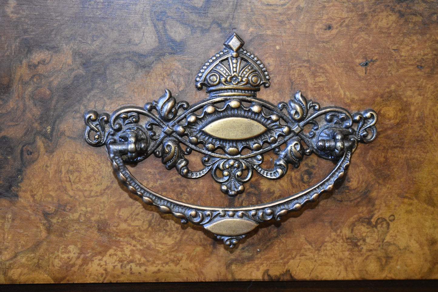 Walnut Dressing Table