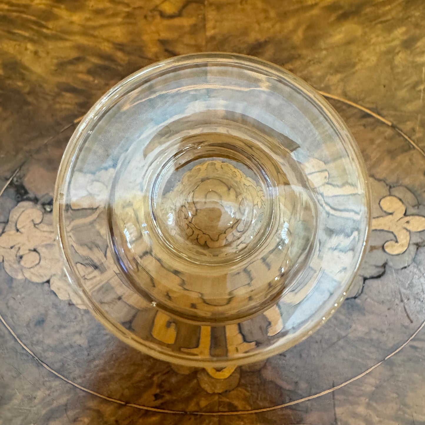 Waterford Cream Glass
