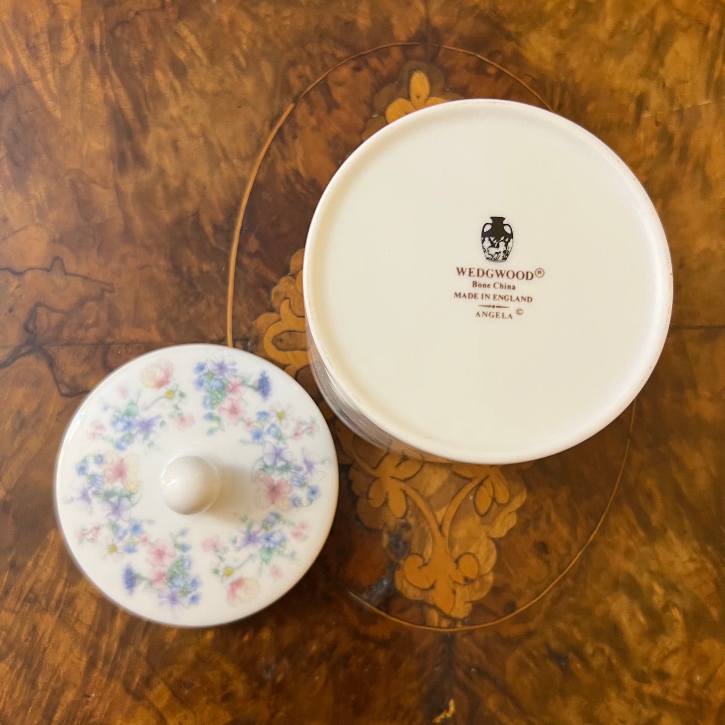 Wedgwood Angela Floral Print
