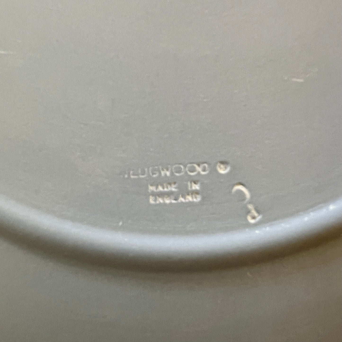 Wedgwood Blue Jasperware 1978 Christmas