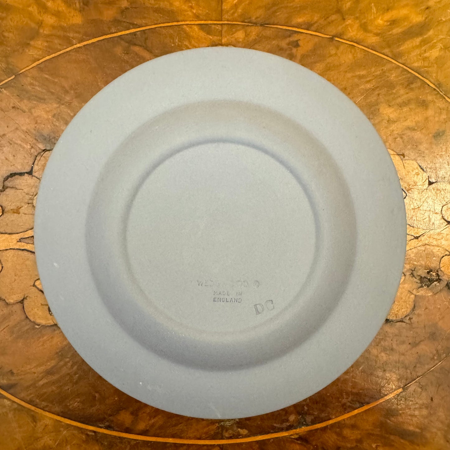 Wedgwood Blue Jasperware Sydney Opera House Dish