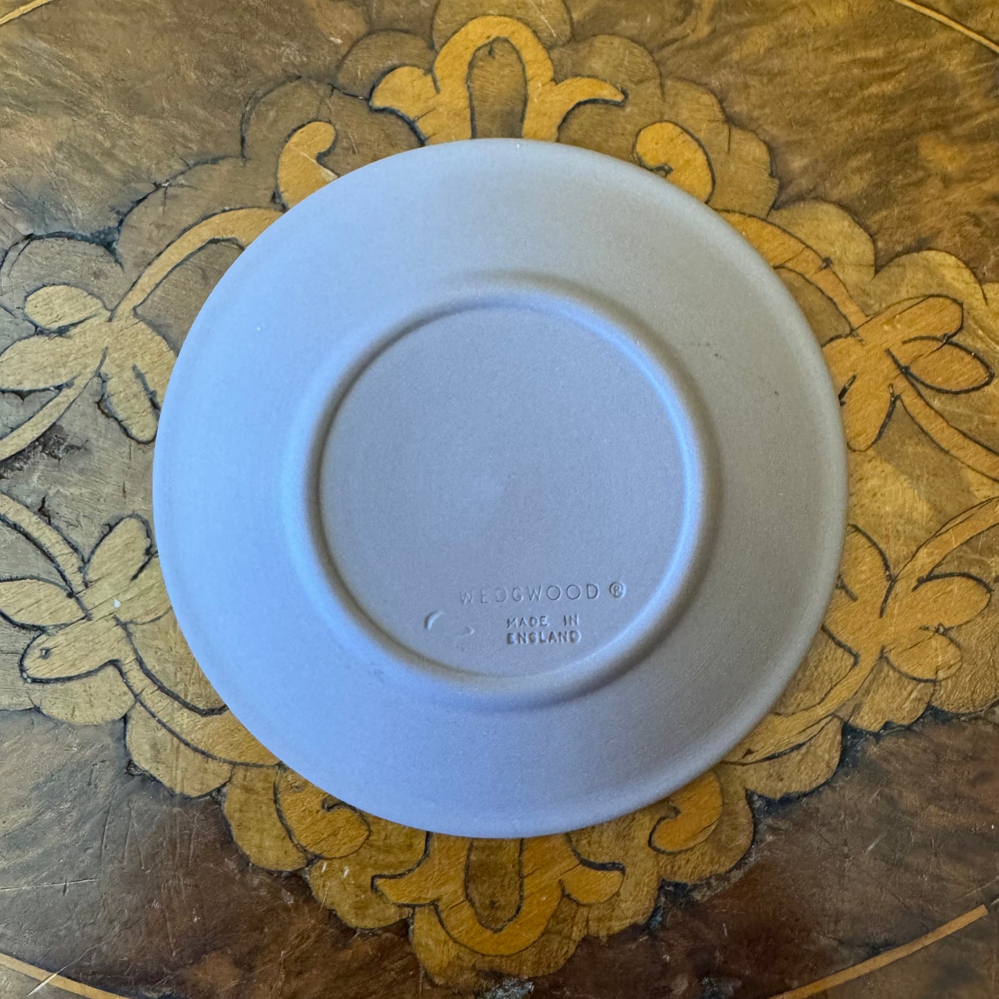 Wedgwood Lilac Jaspwerware Small Fluted